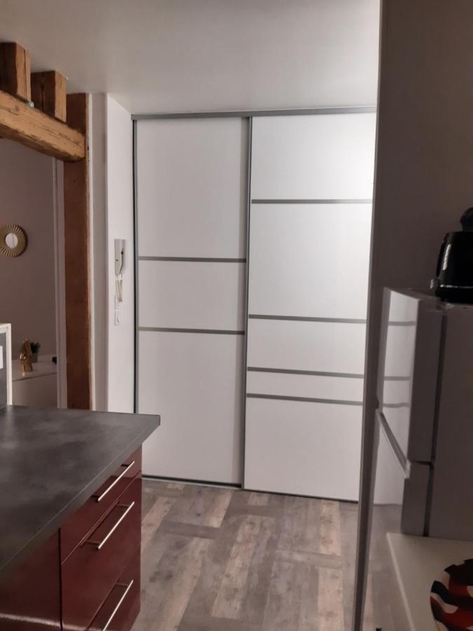 Joli Appartement T2 Agglo Troyes Sainte-Savine Exterior foto