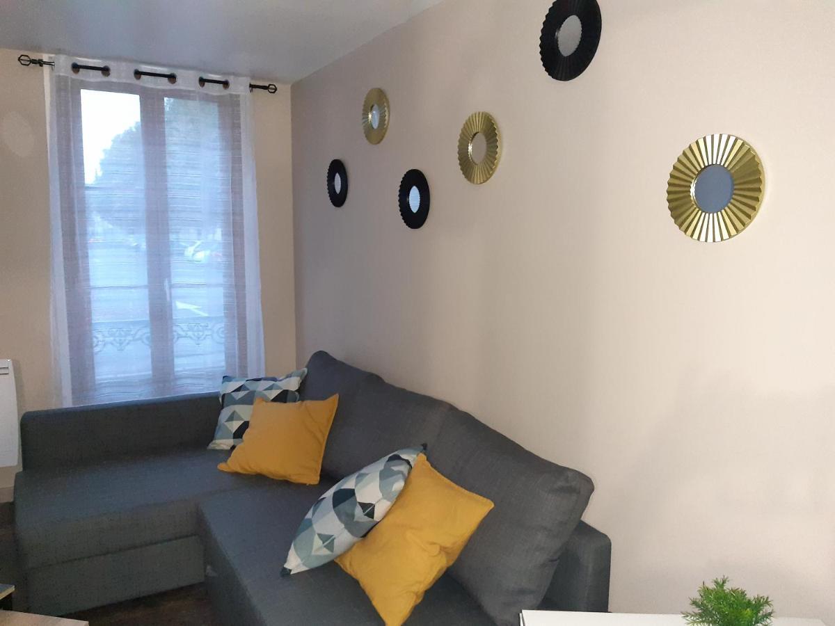 Joli Appartement T2 Agglo Troyes Sainte-Savine Exterior foto