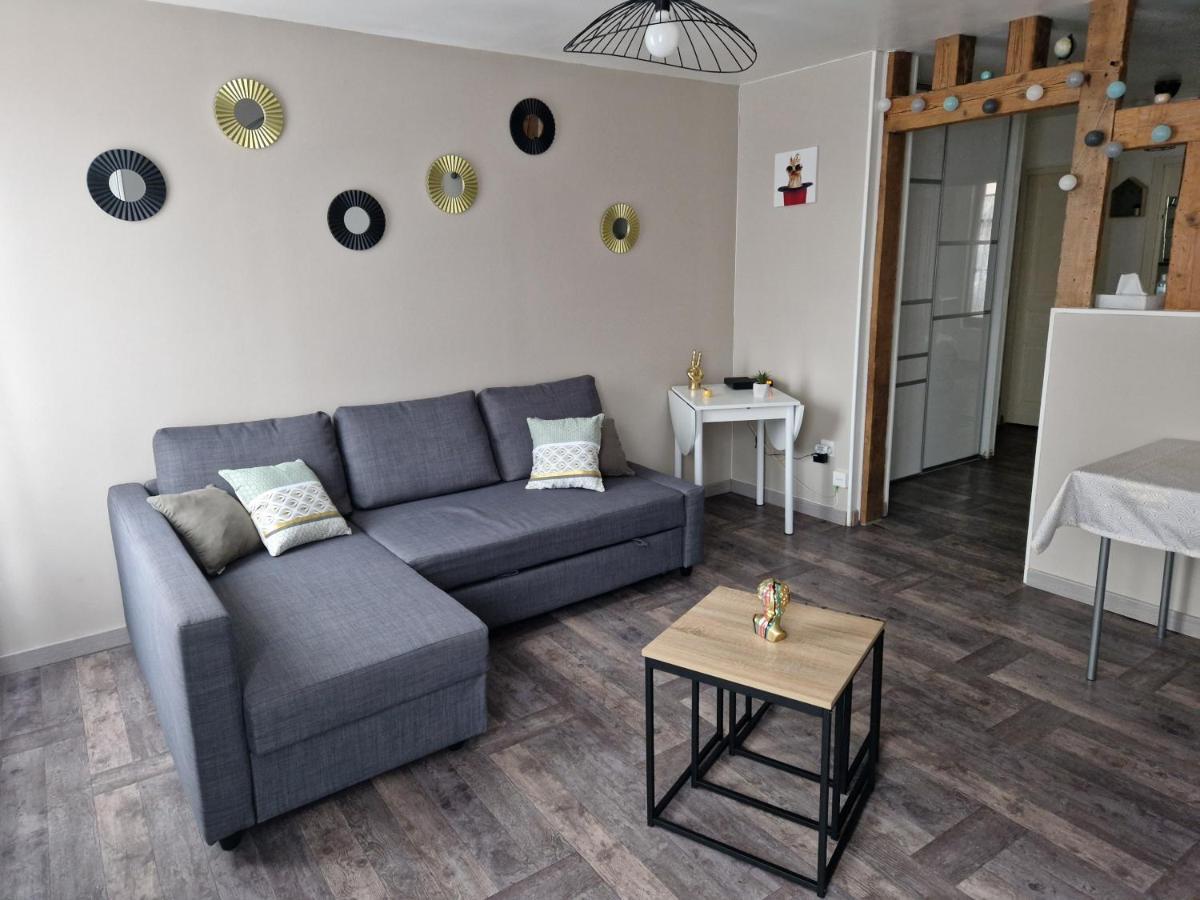 Joli Appartement T2 Agglo Troyes Sainte-Savine Exterior foto
